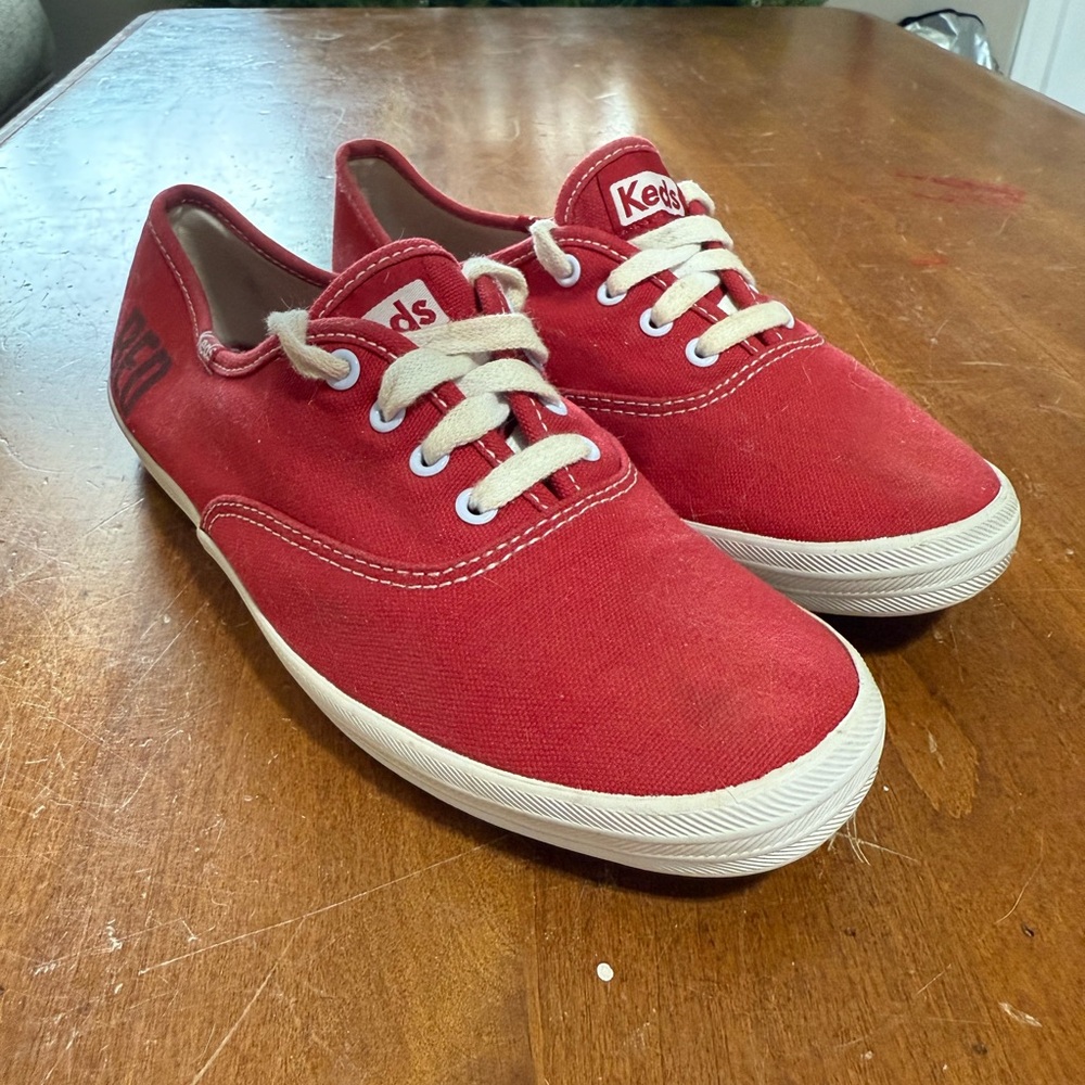 Women’s Keds Taylor Swift Red Edition